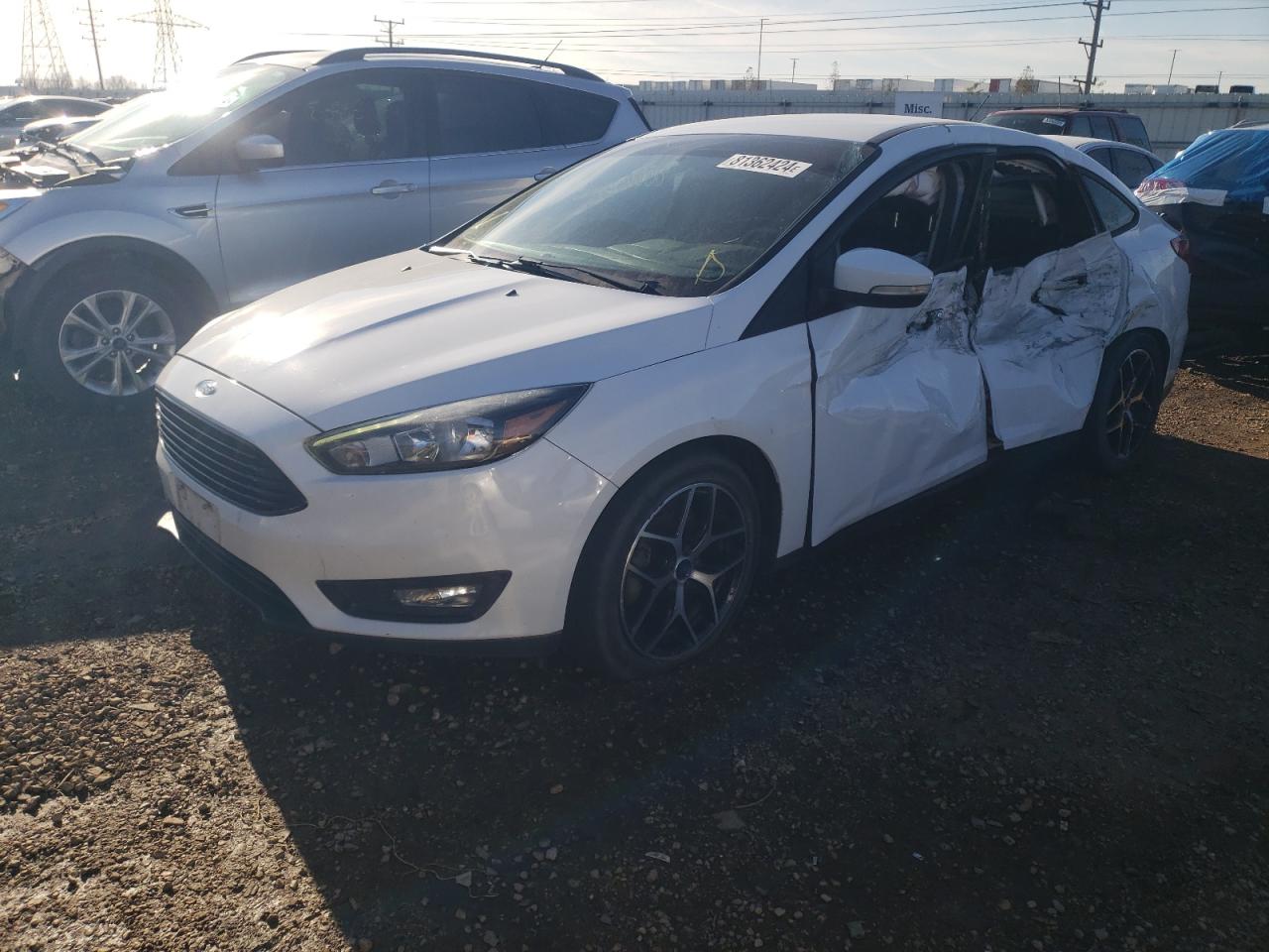 1FADP3FE2HL292705 2017 FORD FOCUS - Image 1