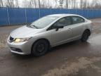 2014 HONDA CIVIC LX for sale at Copart NB - MONCTON