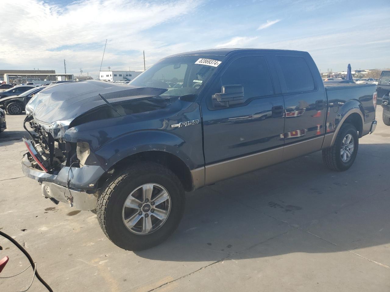 2014 Ford F150 Supercrew zu verkaufen in Grand Prairie, TX - Front End