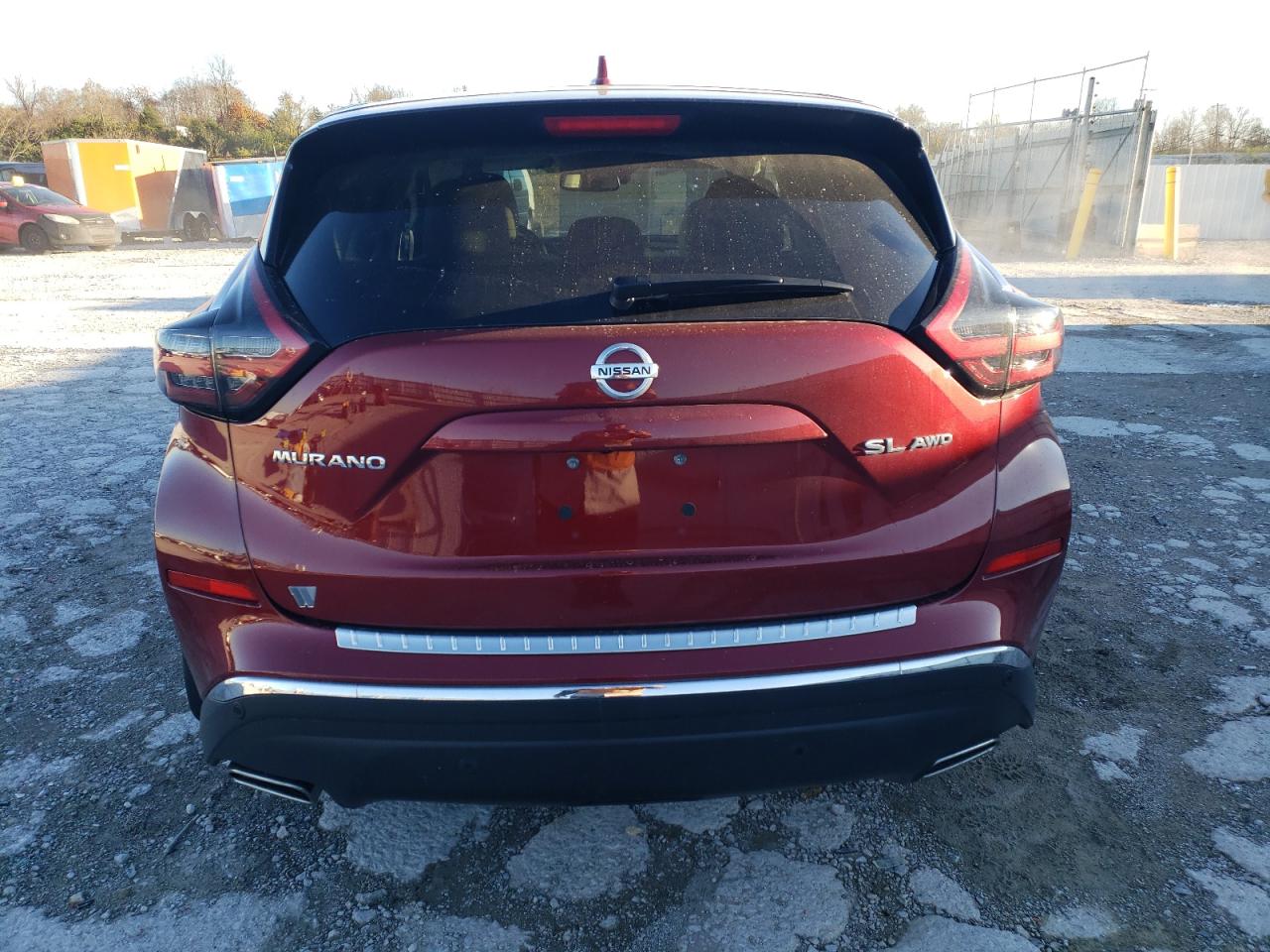 2022 Nissan Murano Sl VIN: 5N1AZ2CS5NC112393 Lot: 80129954