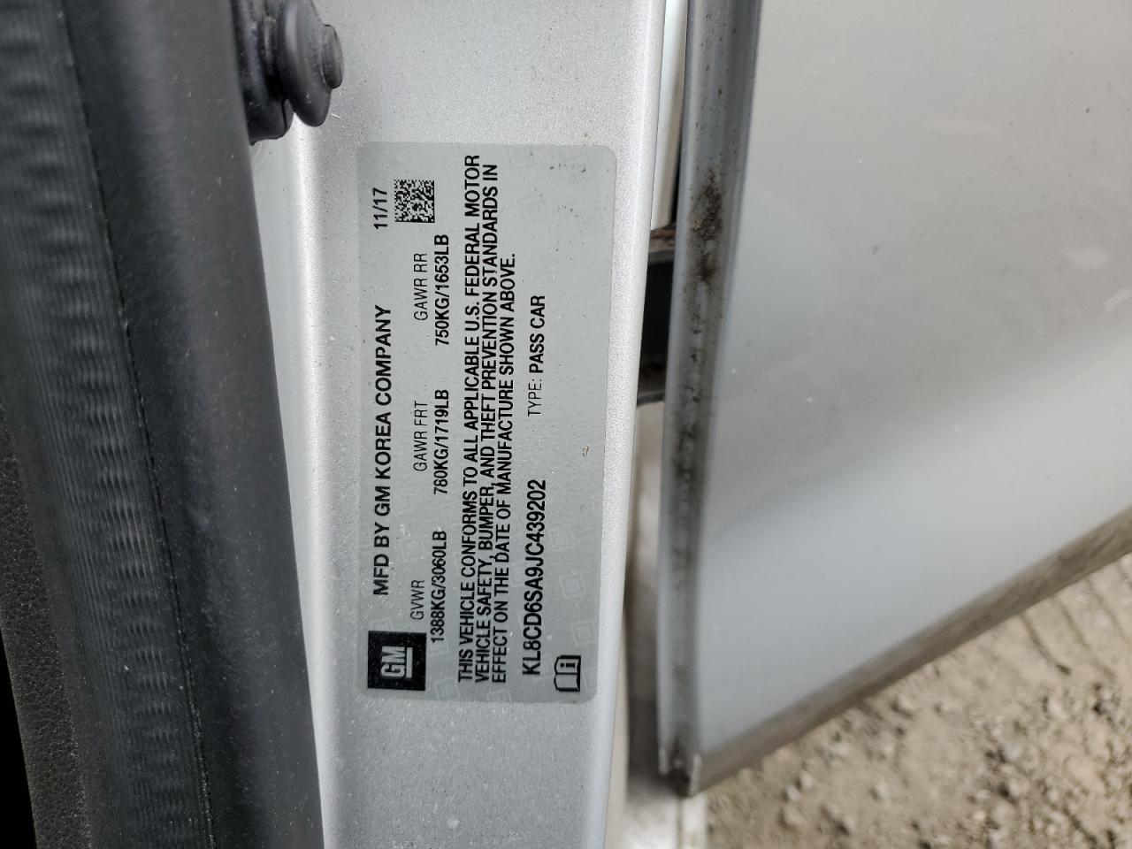 2018 Chevrolet Spark - Image 14