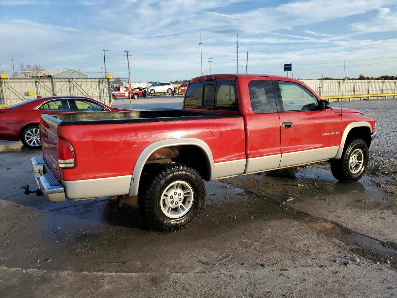 1997 Dodge Dakota VIN: 1B7GG23X0VS187346 Lot: 79128194