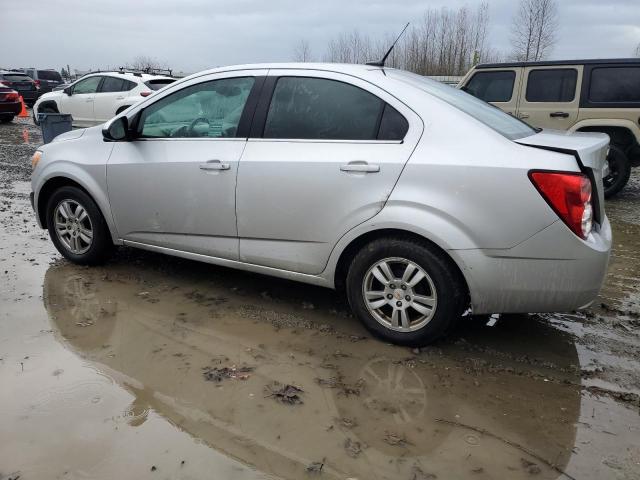  CHEVROLET SONIC 2012 Silver