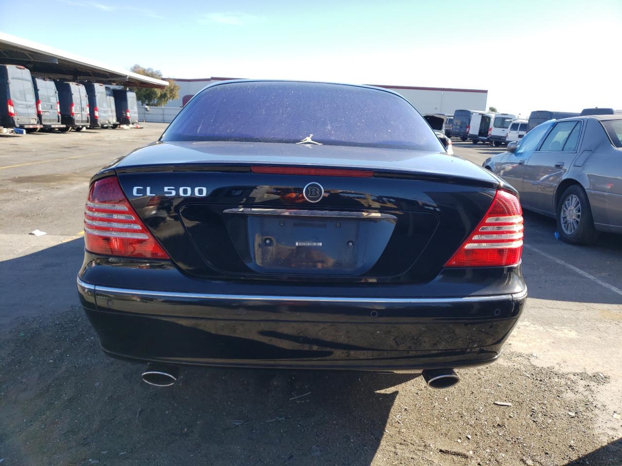 2000 Mercedes-Benz Cl 500 VIN: WDBPJ75JXYA004986 Lot: 79440594