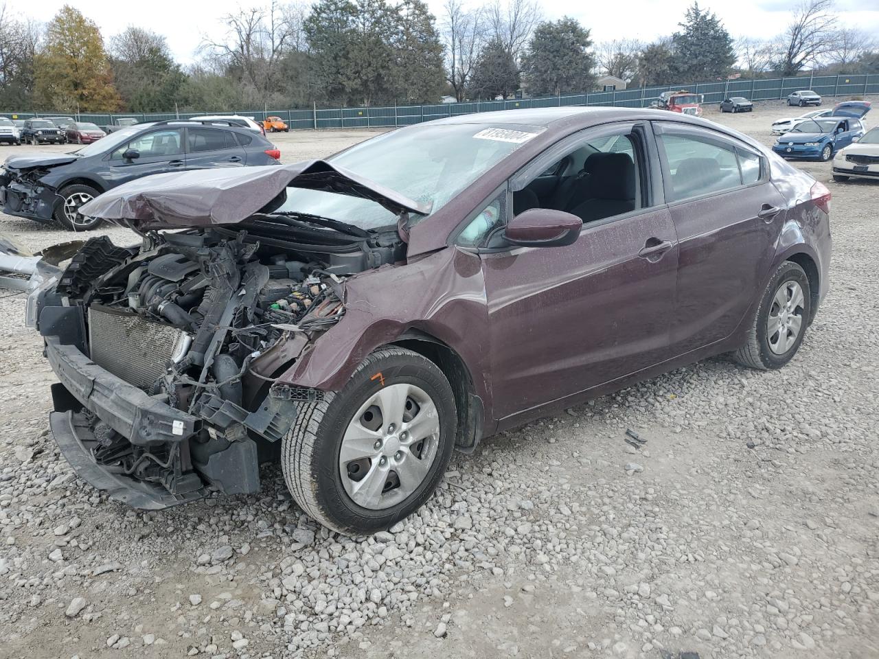 3KPFL4A76HE128282 2017 KIA FORTE - Image 1