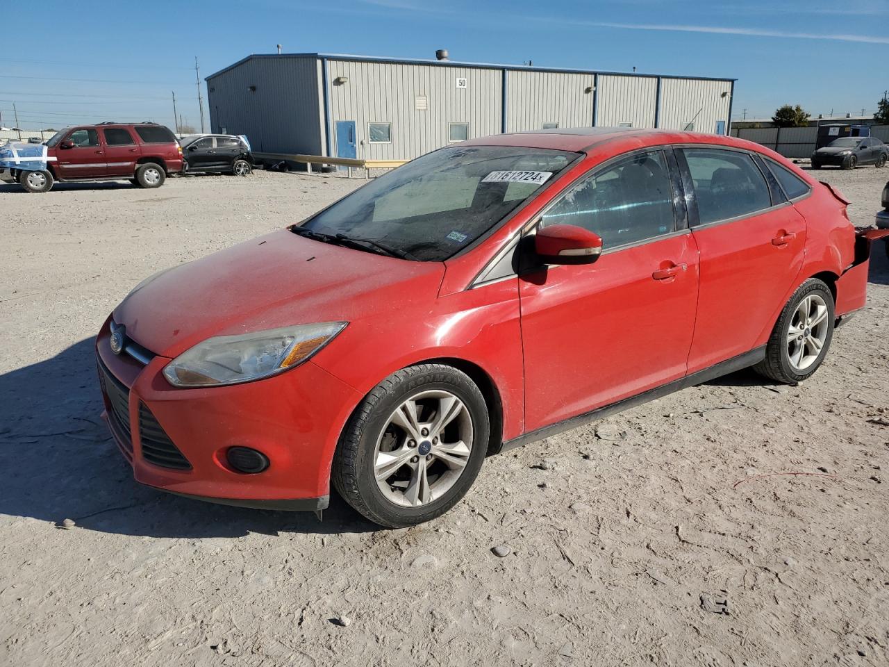 VIN 1FADP3F28EL438946 2014 FORD FOCUS no.1