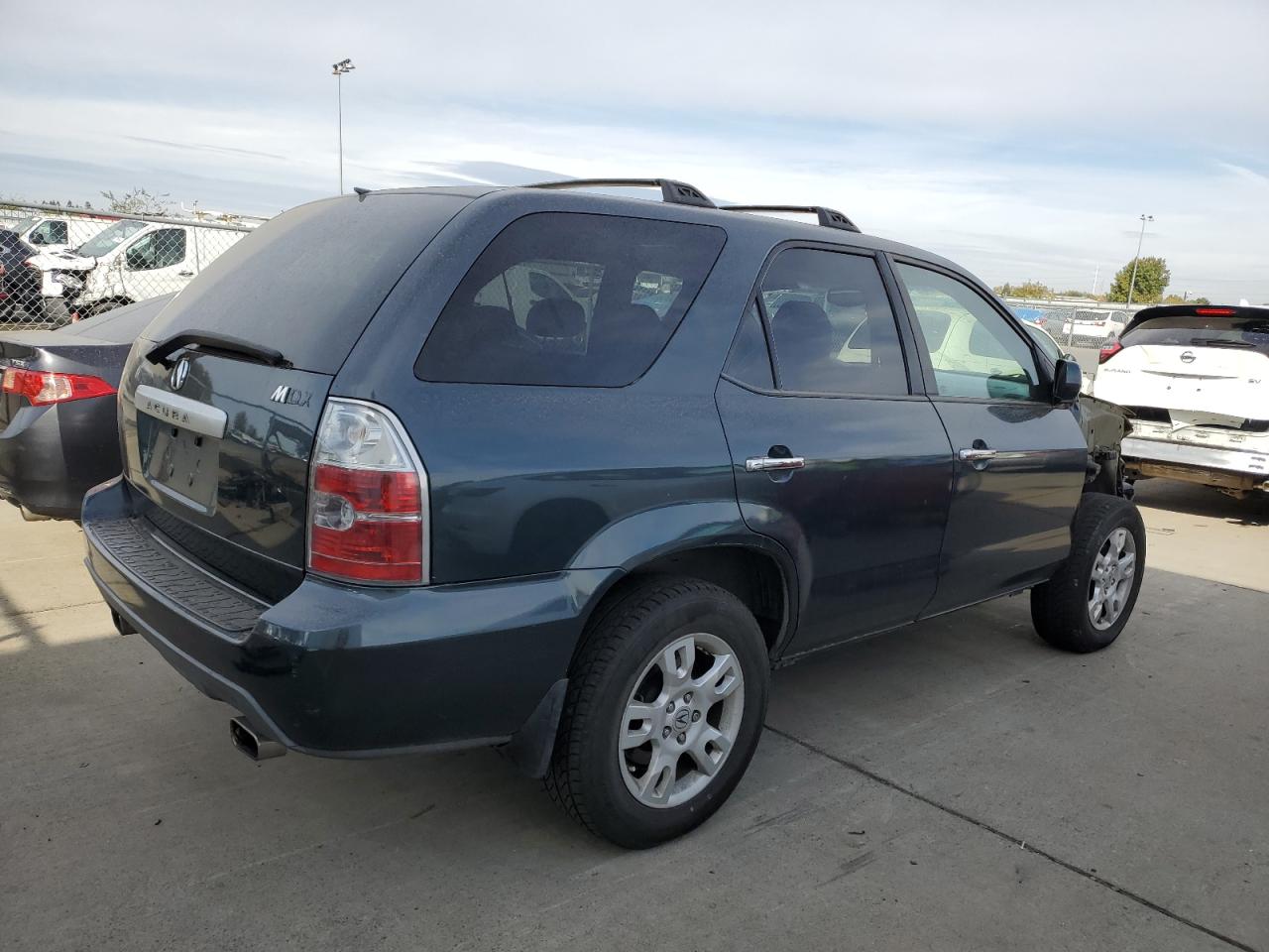 2006 Acura Mdx Touring VIN: 2HNYD18636H540401 Lot: 78848544