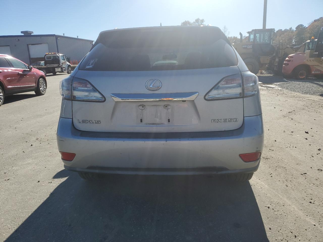 2010 Lexus Rx 350 VIN: 2T2BK1BA4AC016204 Lot: 82027704