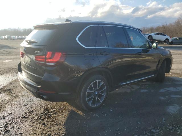  BMW X5 2015 Чорний