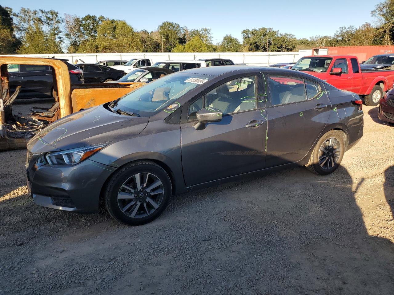 VIN 3N1CN8EV5ML885969 2021 NISSAN VERSA no.1