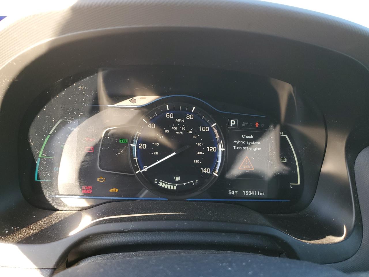 2017 Hyundai Ioniq Blue VIN: KMHC65LC9HU031472 Lot: 80859004