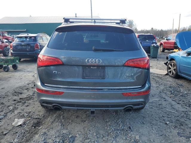  AUDI Q5 2016 Серый