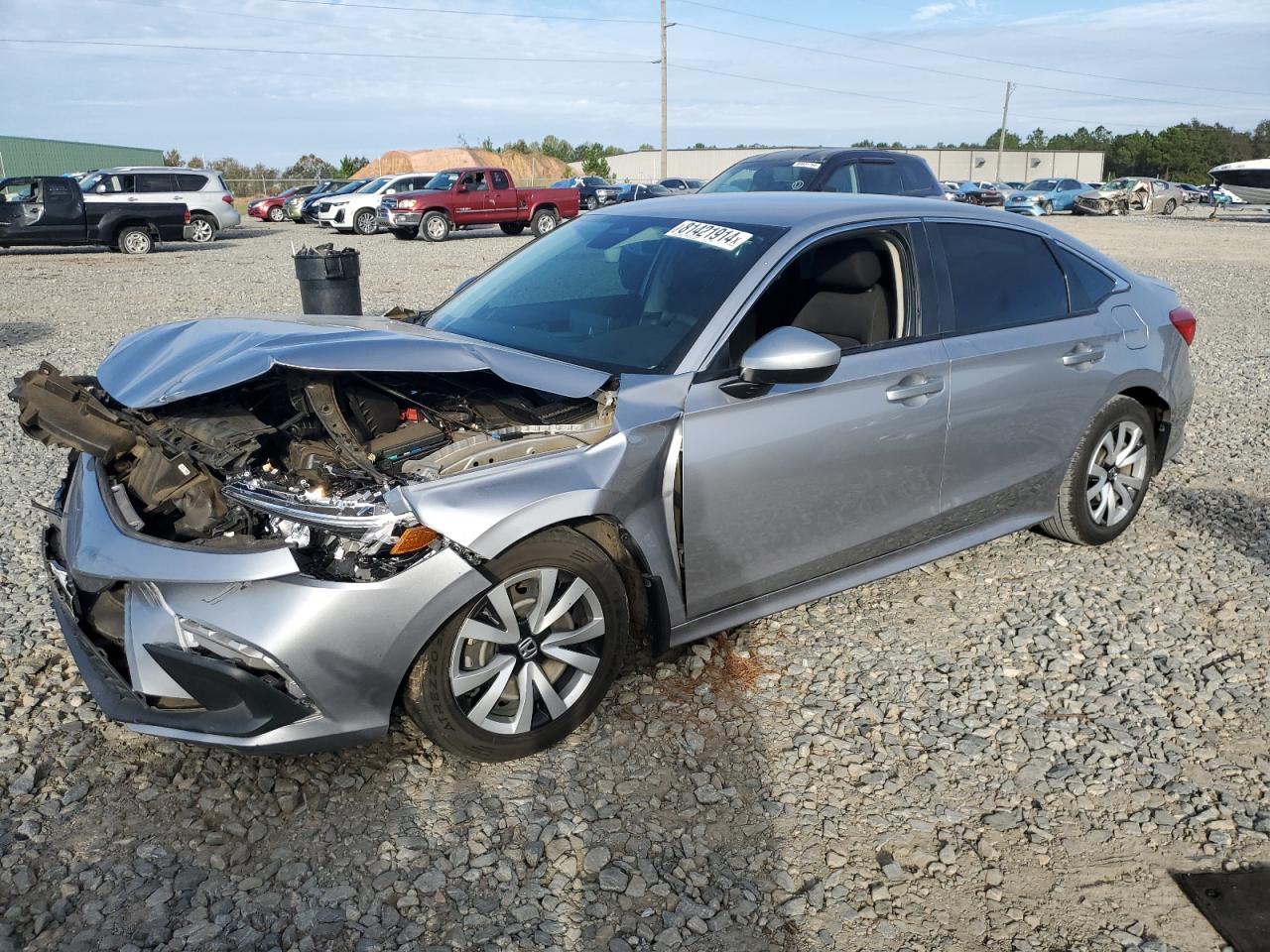 2HGFE2F20NH526570 2022 HONDA CIVIC - Image 1