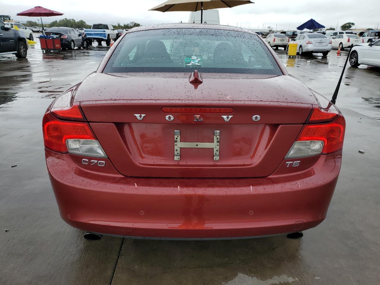 2012 Volvo C70 T5 VIN: YV1672MCXCJ129782 Lot: 79032834