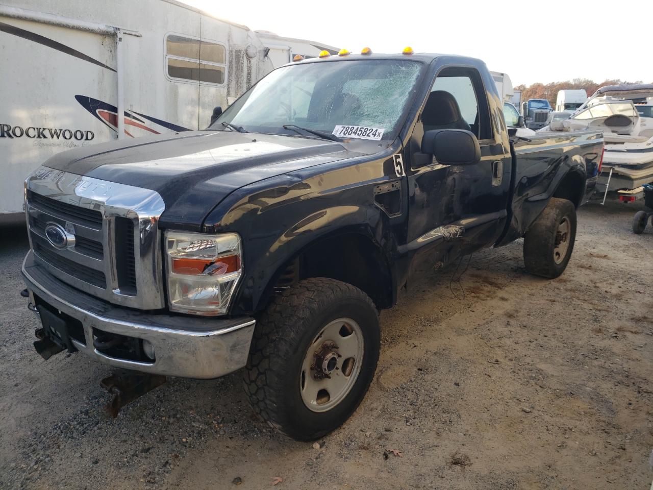 2009 Ford F350 Super Duty for Sale in Glassboro, NJ - Side