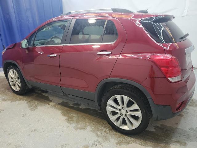  CHEVROLET TRAX 2019 Бургунді