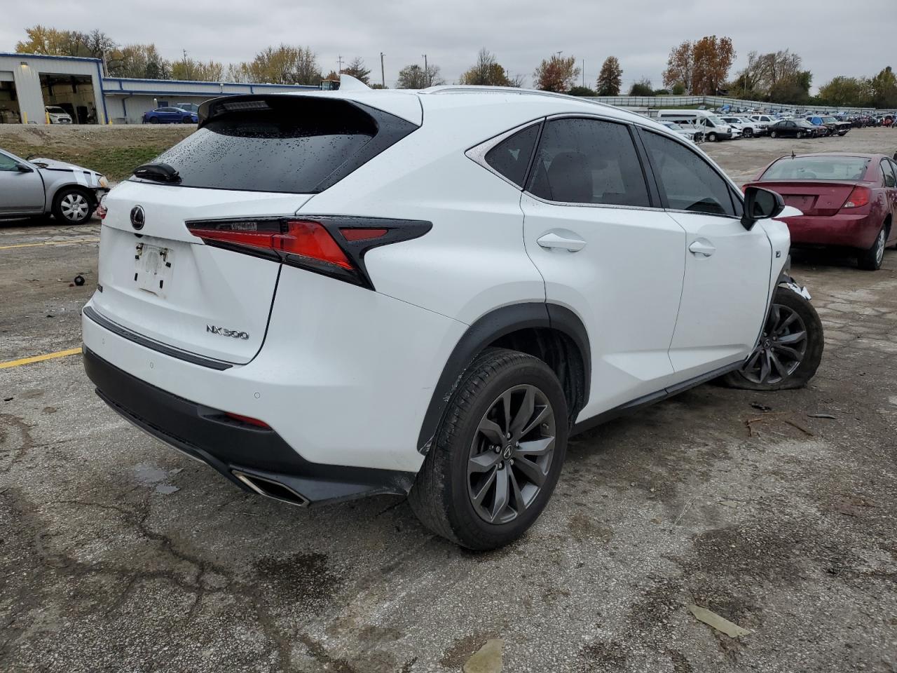 VIN JTJYARBZ2J2116058 2018 LEXUS NX no.3