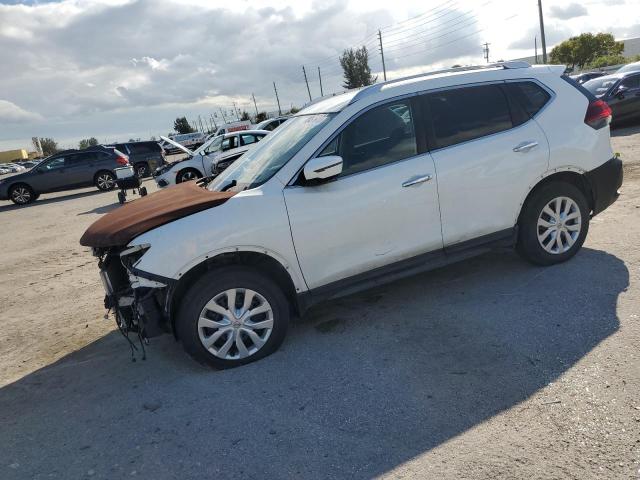  NISSAN ROGUE 2017 White