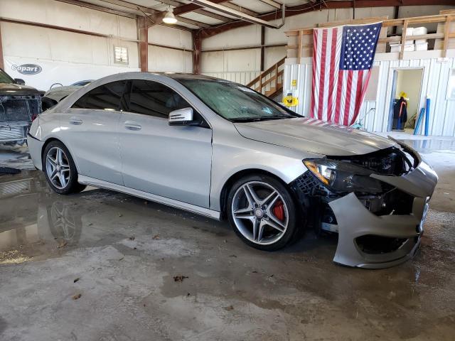  MERCEDES-BENZ CLA-CLASS 2014 Srebrny