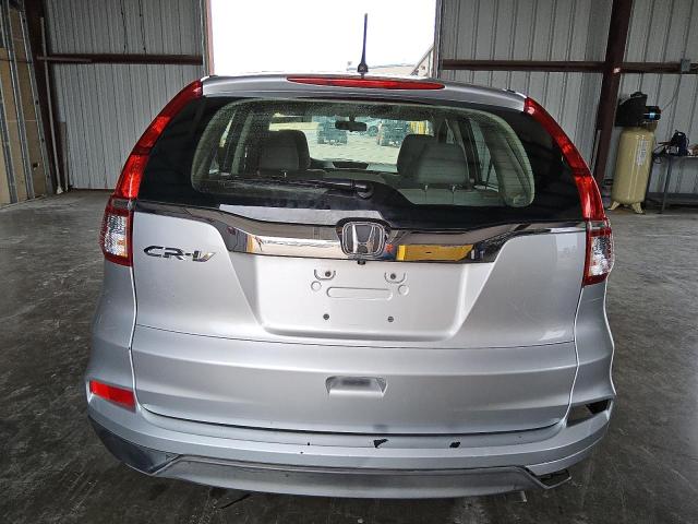  HONDA CRV 2015 Silver