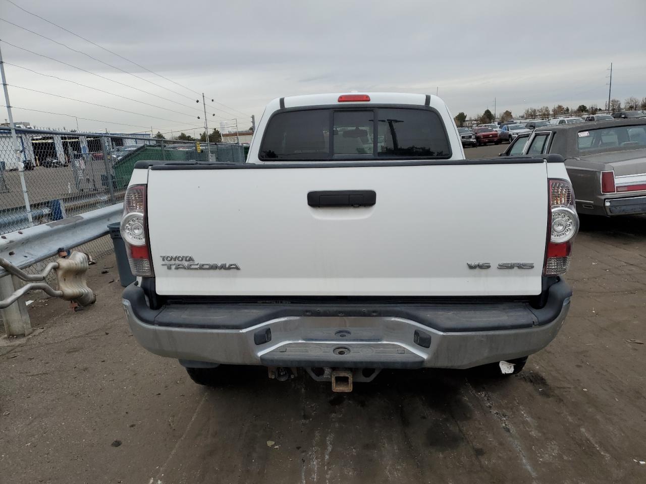 2009 Toyota Tacoma Access Cab VIN: 5TEUU42N59Z670503 Lot: 82799304