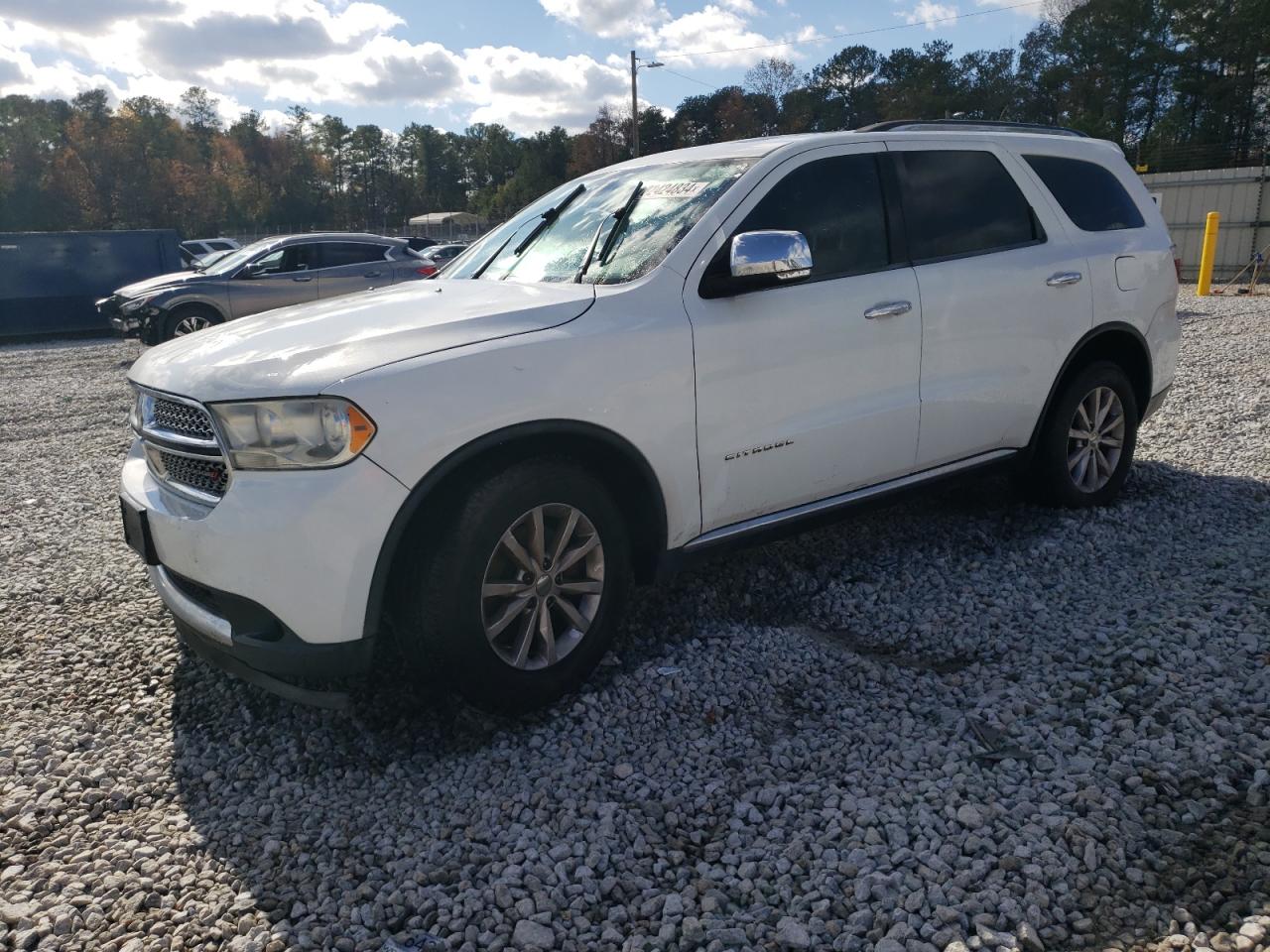 VIN 1C4SDJET0DC670724 2013 DODGE DURANGO no.1