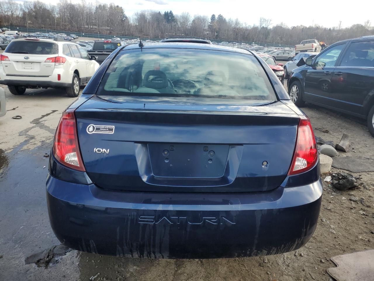 2007 Saturn Ion Level 2 VIN: 1G8AJ55FX7Z154419 Lot: 78807984