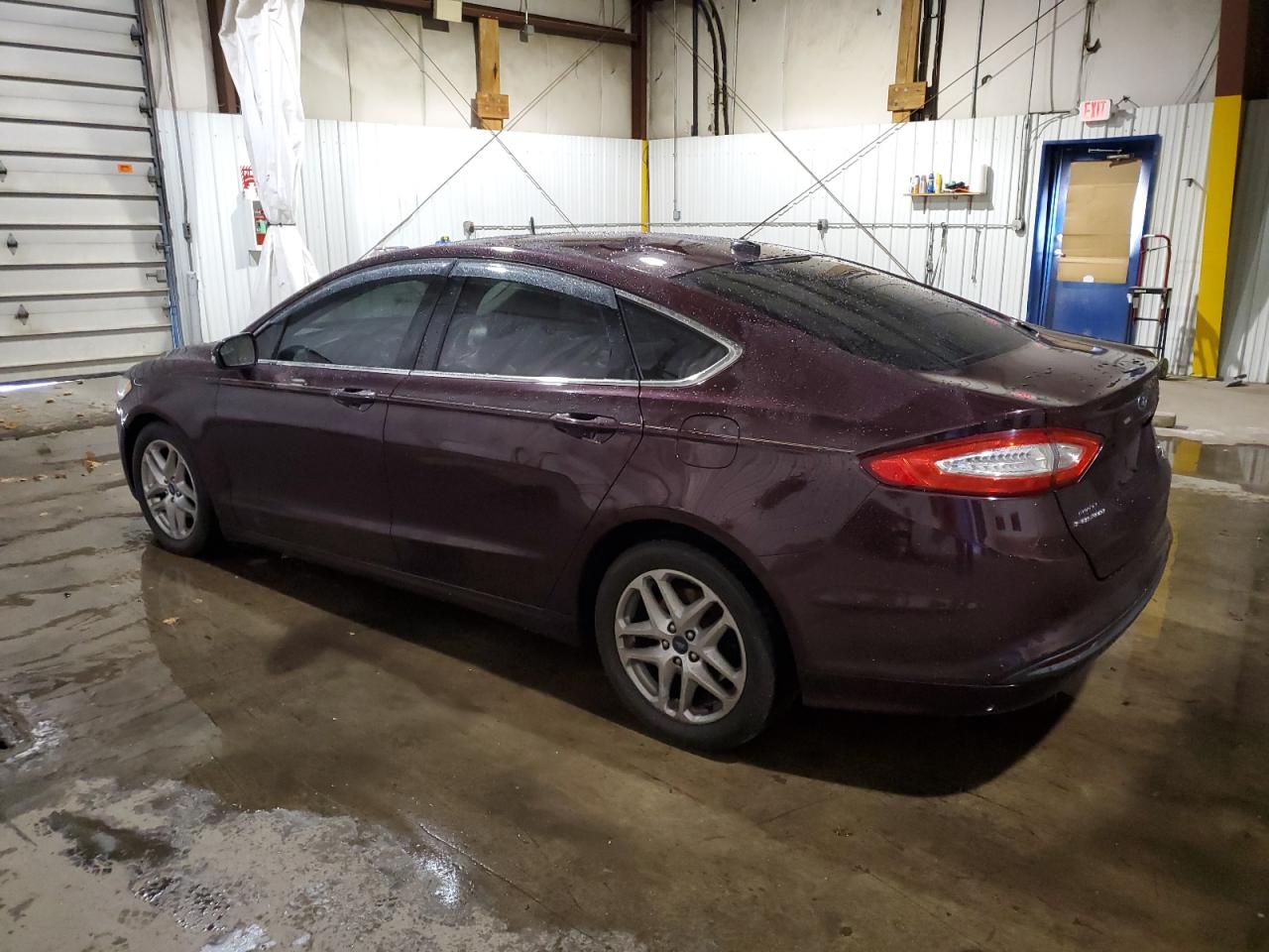 VIN 3FA6P0HR5DR166924 2013 FORD FUSION no.2