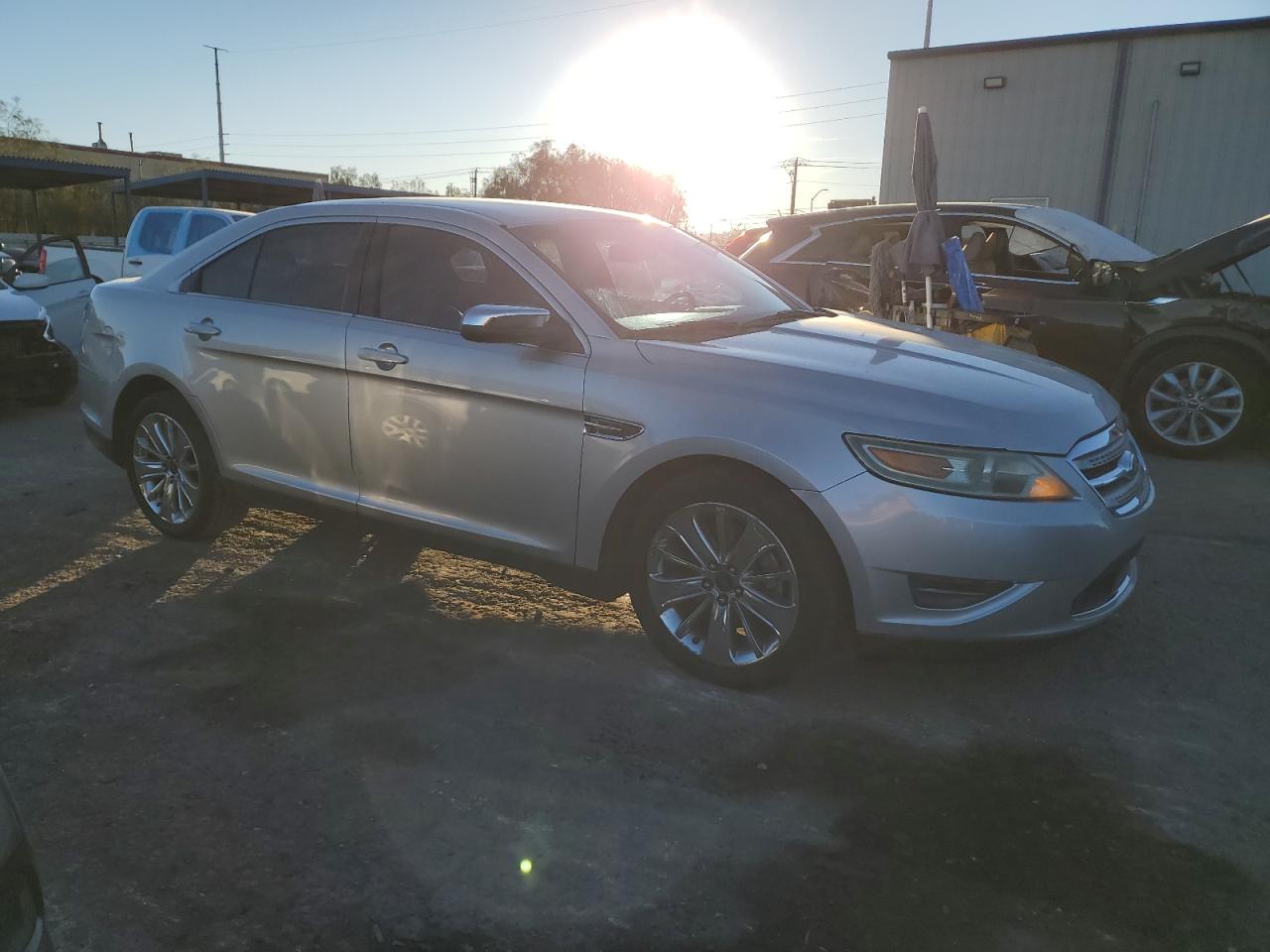 2012 Ford Taurus Limited VIN: 1FAHP2FW1CG104925 Lot: 80370524