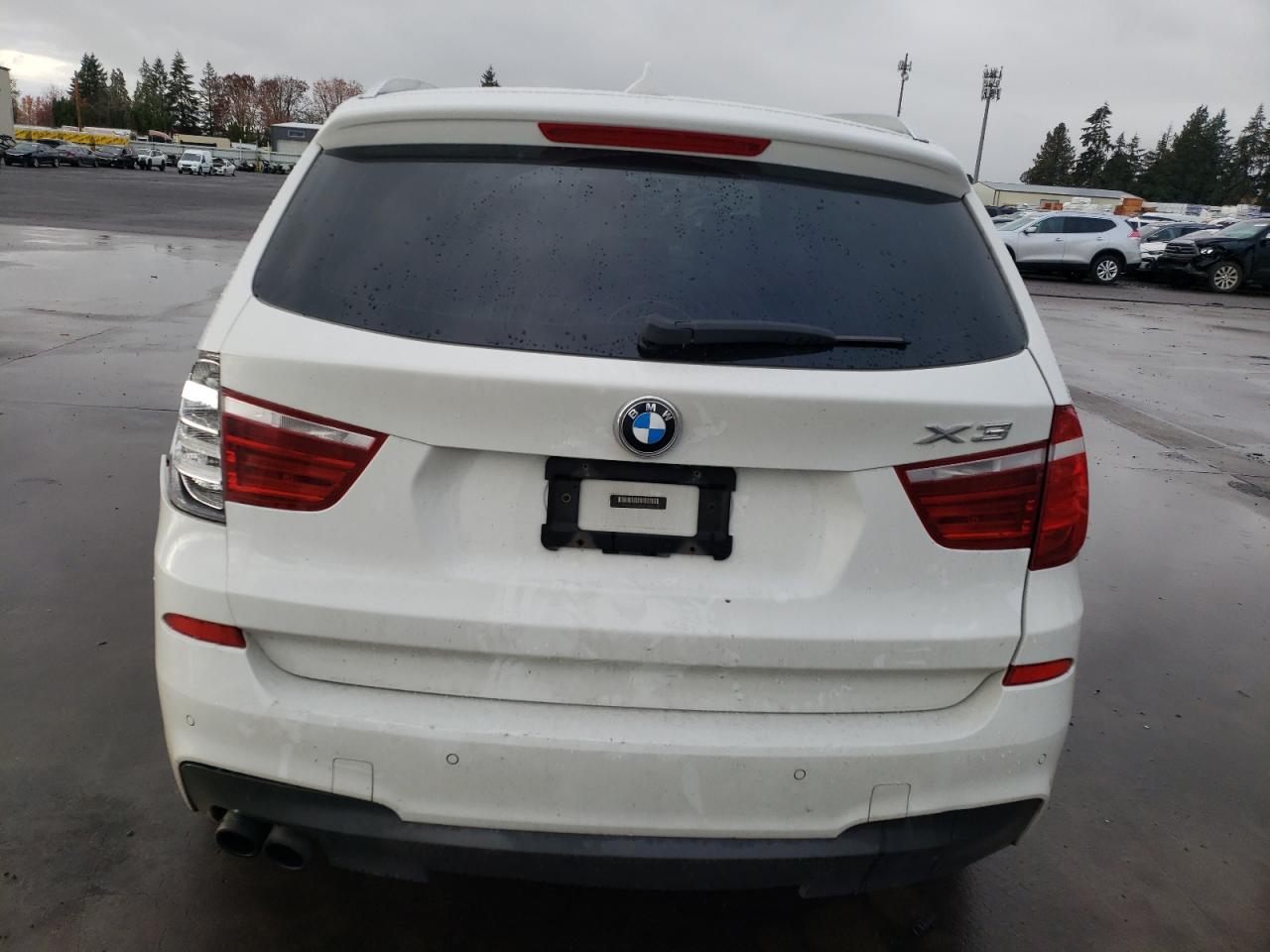 2014 BMW X3 xDrive35I VIN: 5UXWX7C58E0E77886 Lot: 80932304