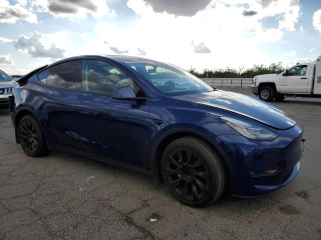  TESLA MODEL Y 2022 Синій