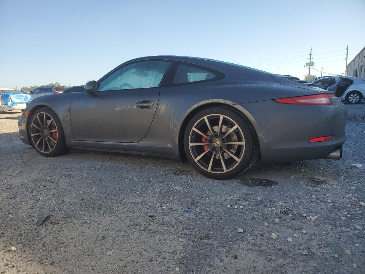 VIN WP0AB2A93ES121348 2014 PORSCHE 911 no.2