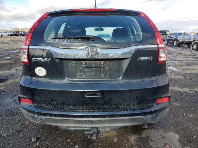  HONDA CRV 2016 Czarny