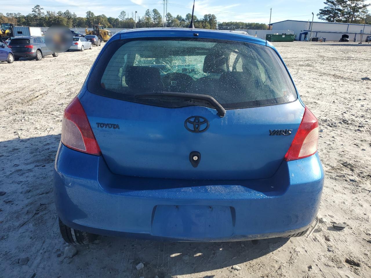 2008 Toyota Yaris VIN: JTDJT923485140168 Lot: 79947424