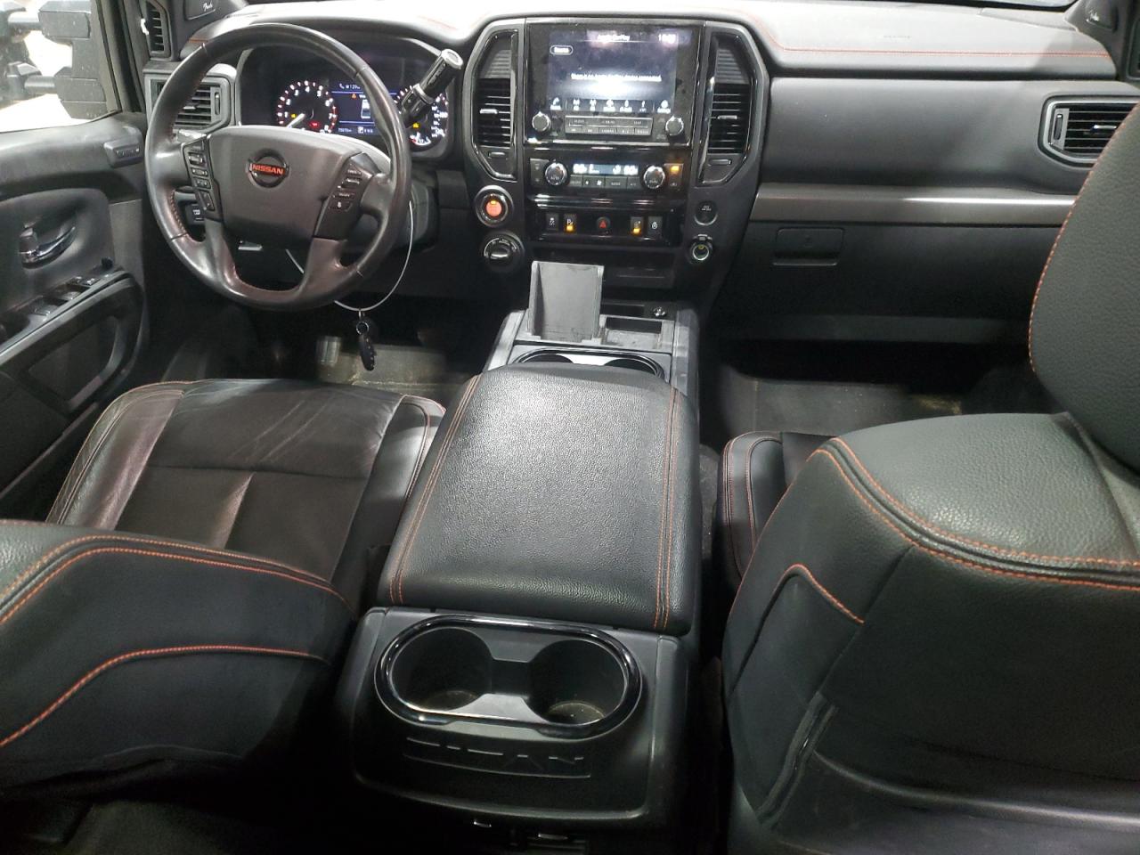 2021 Nissan Titan - Image 8