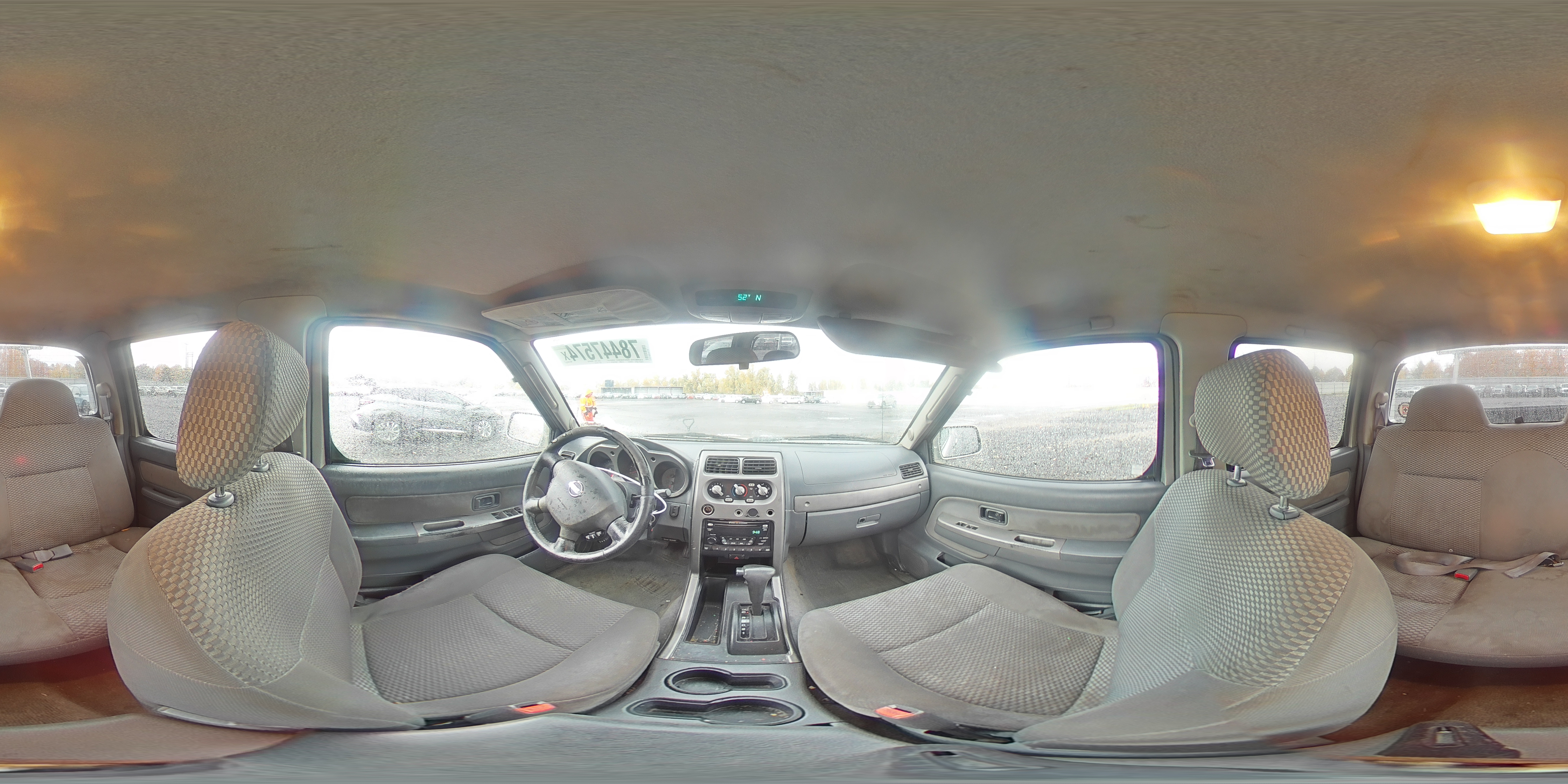 2003 Nissan Navara (Frontier) - Image 12
