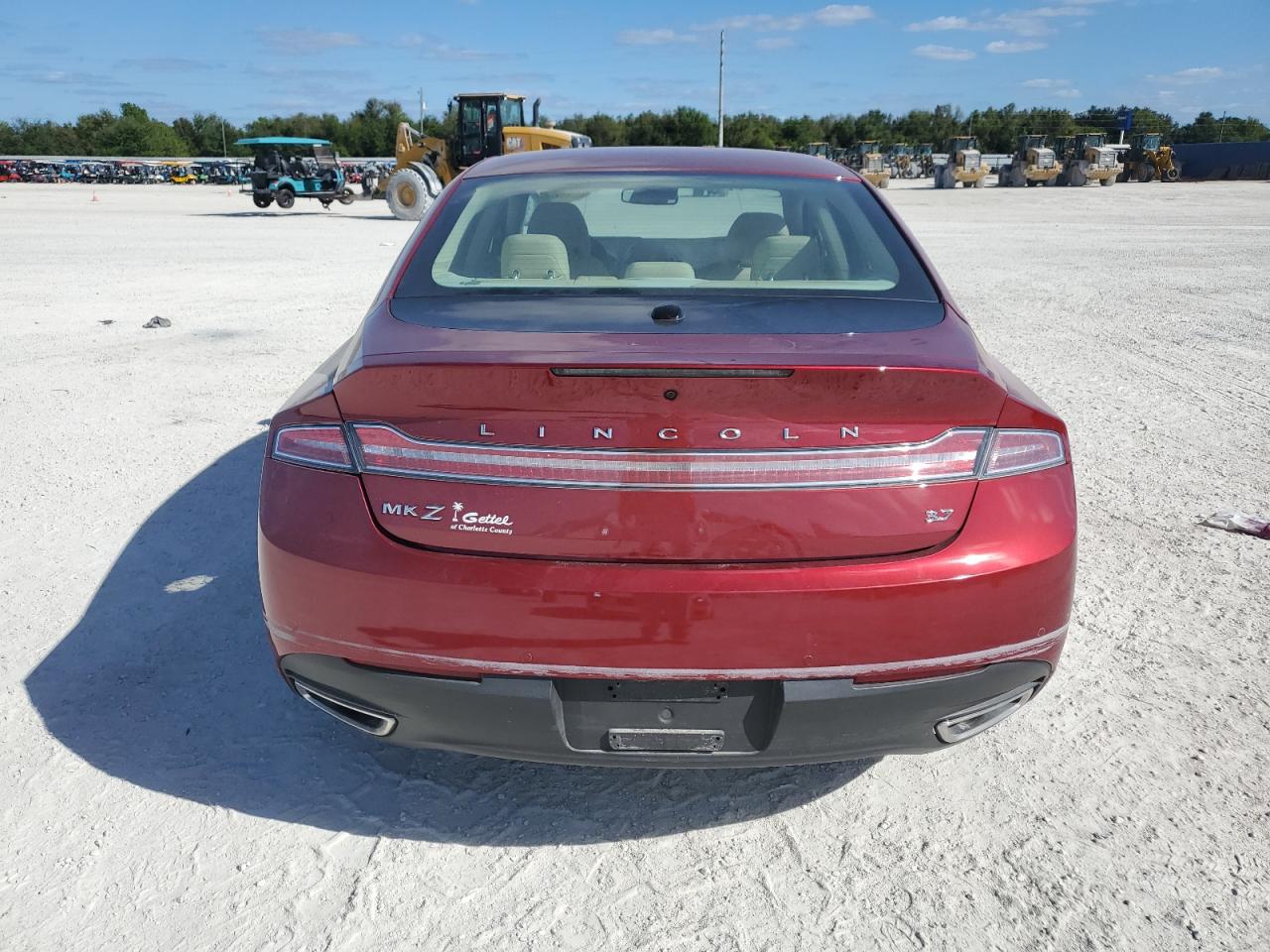 2013 Lincoln Mkz VIN: 3LN6L2GK7DR819786 Lot: 81343294