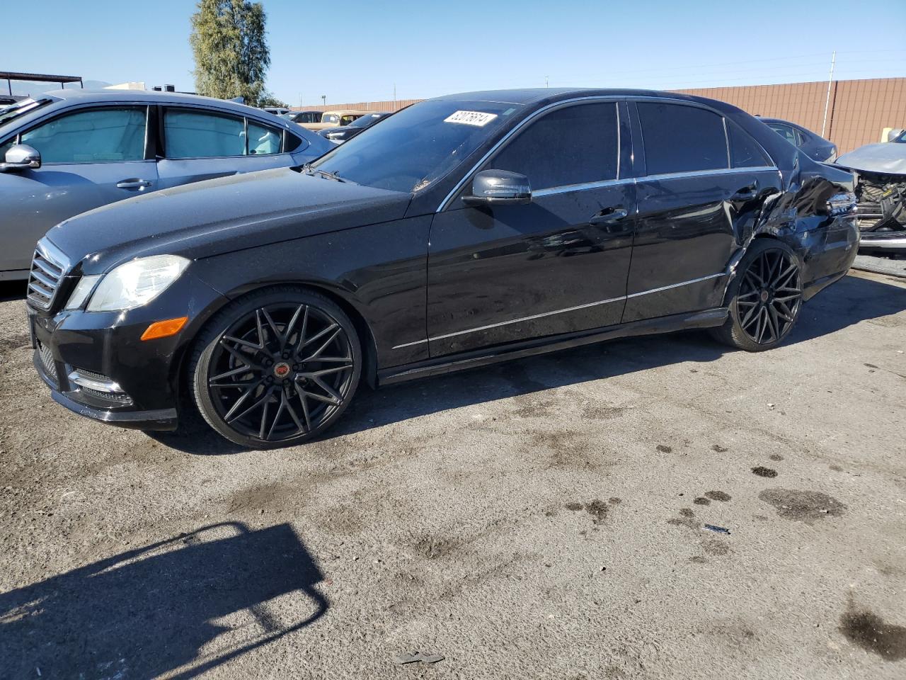 VIN WDDHF5KB9DA672108 2013 MERCEDES-BENZ E-CLASS no.1