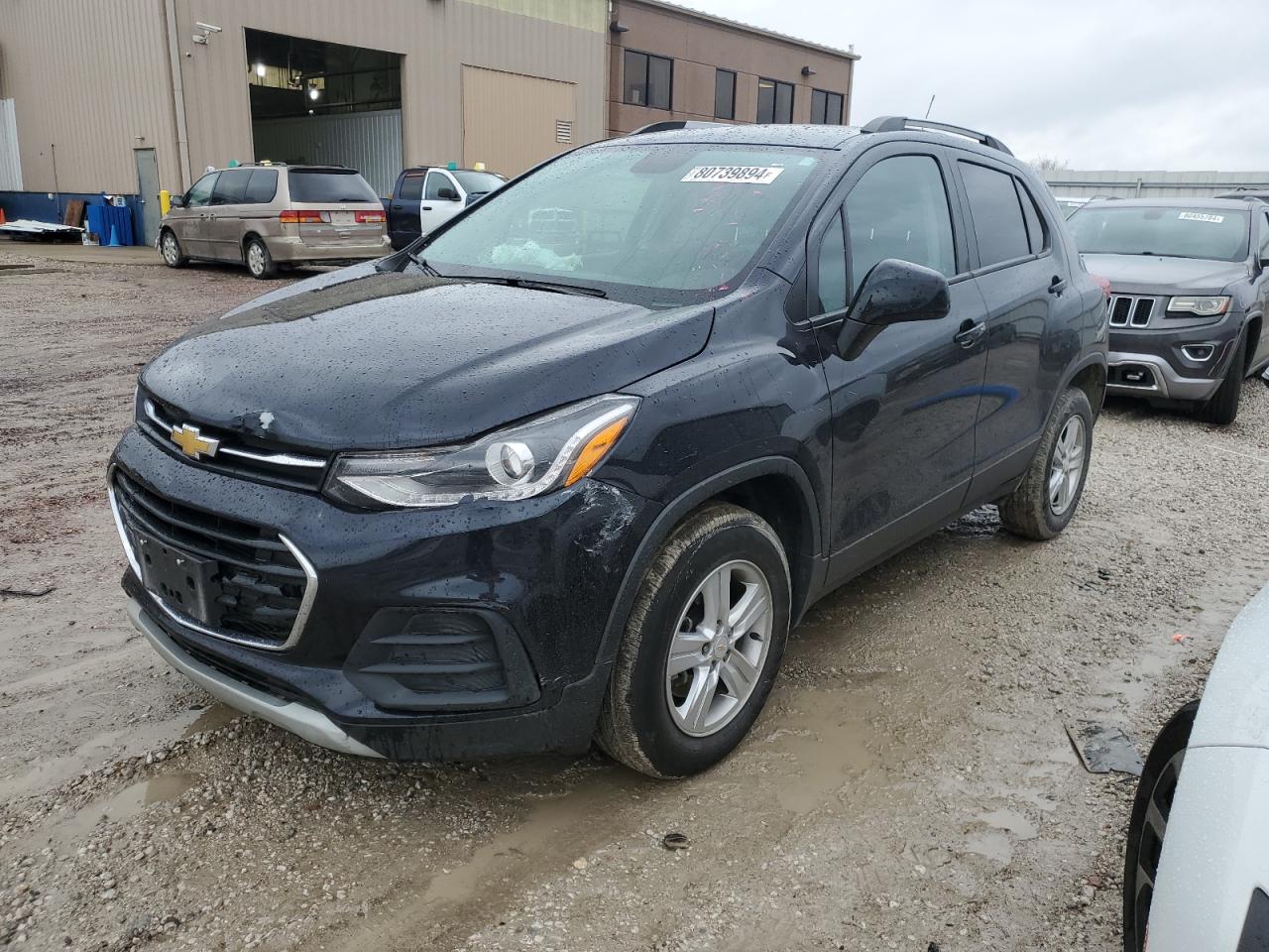 VIN KL7CJPSM3NB528384 2022 CHEVROLET TRAX no.1