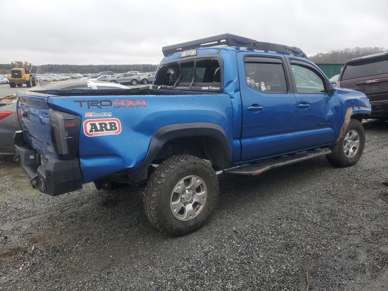 2016 Toyota Tacoma Double Cab VIN: 5TFCZ5AN5GX034351 Lot: 78323494