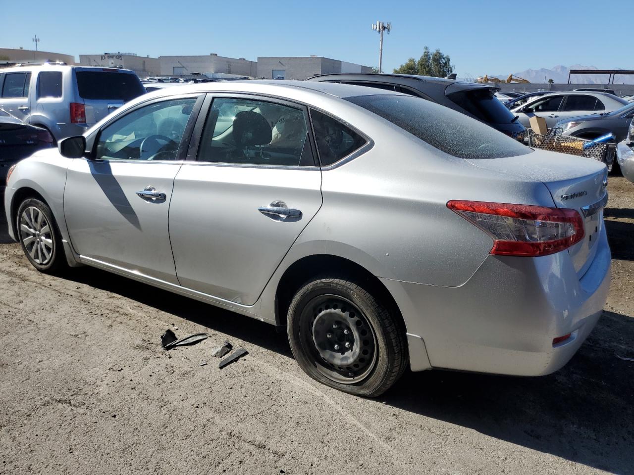 VIN 3N1AB7AP5FY225440 2015 NISSAN SENTRA no.2