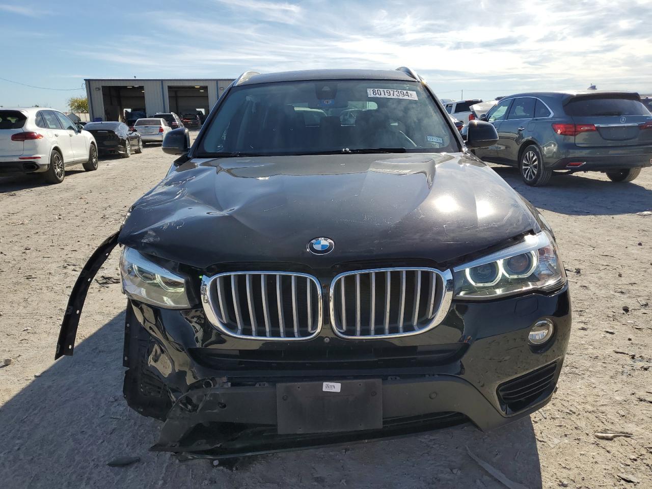 VIN 5UXWX9C36H0T21809 2017 BMW X3 no.5