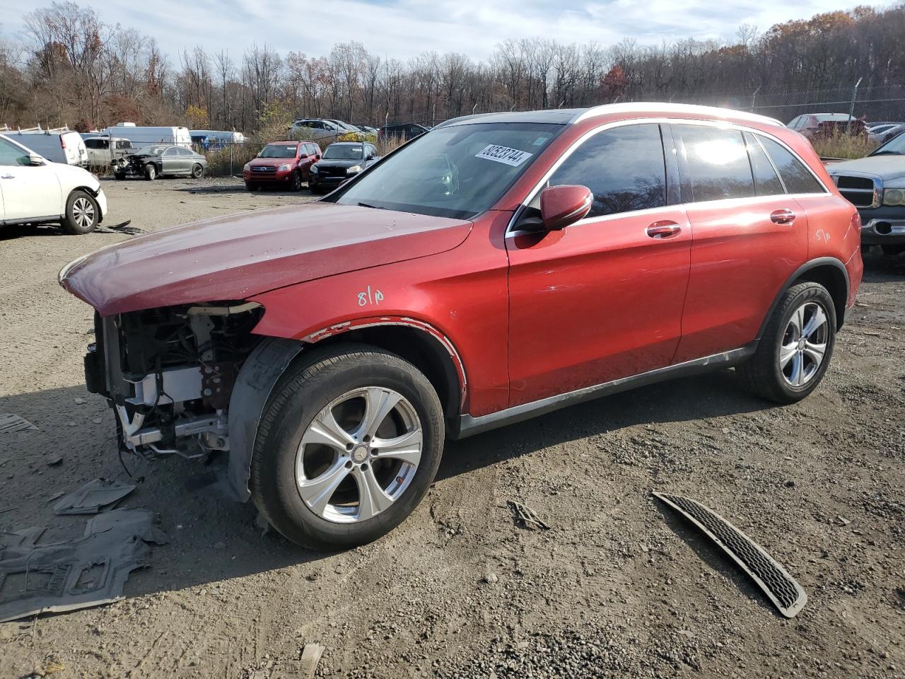 2016 MERCEDES-BENZ GLC-CLASS