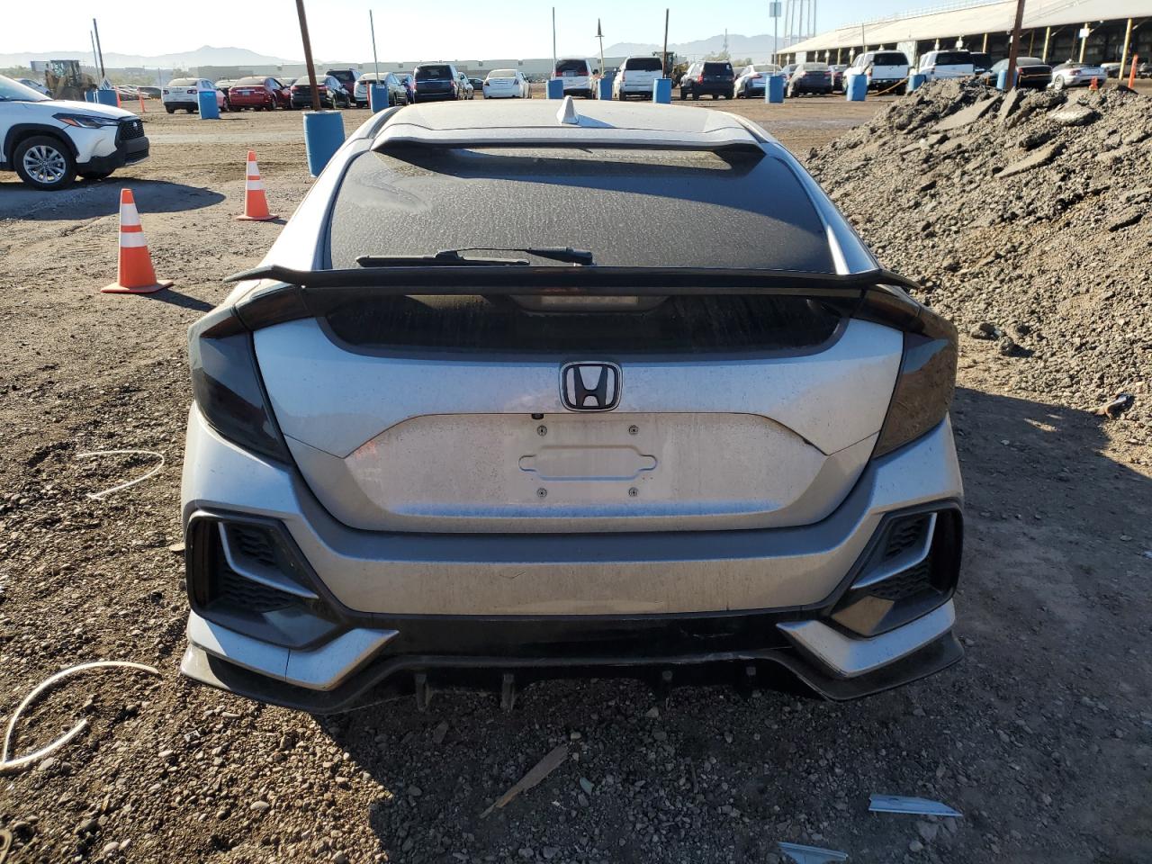 2020 Honda Civic Sport VIN: SHHFK7H49LU211559 Lot: 77398824