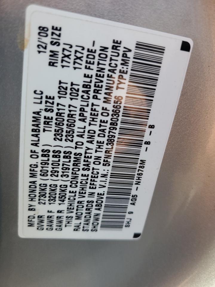 2009 Honda Odyssey - Image 13