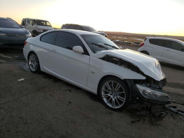  BMW 3 SERIES 2012 Biały