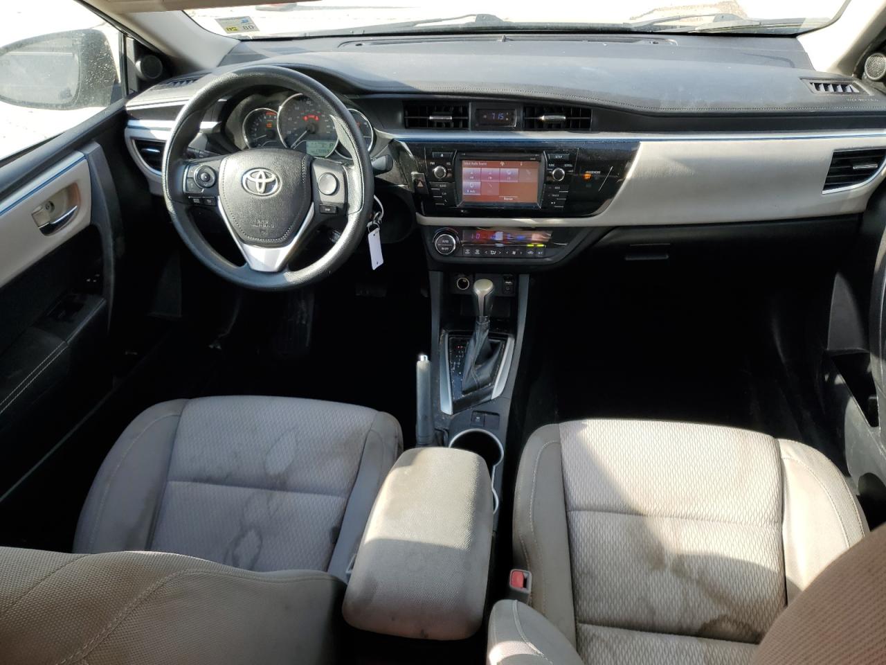 VIN 5YFBURHE3FP256407 2015 TOYOTA COROLLA no.8