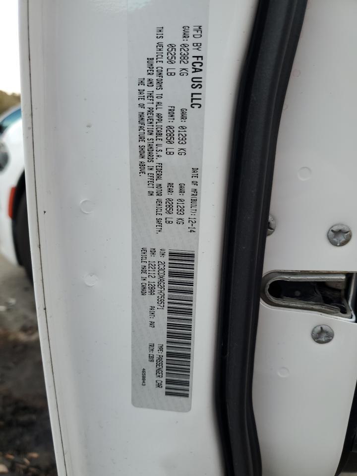 2015 Dodge Charger - Image 12