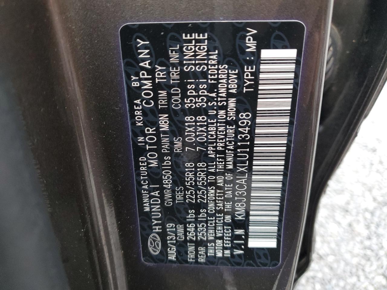 2020 Hyundai Tucson - Image 15