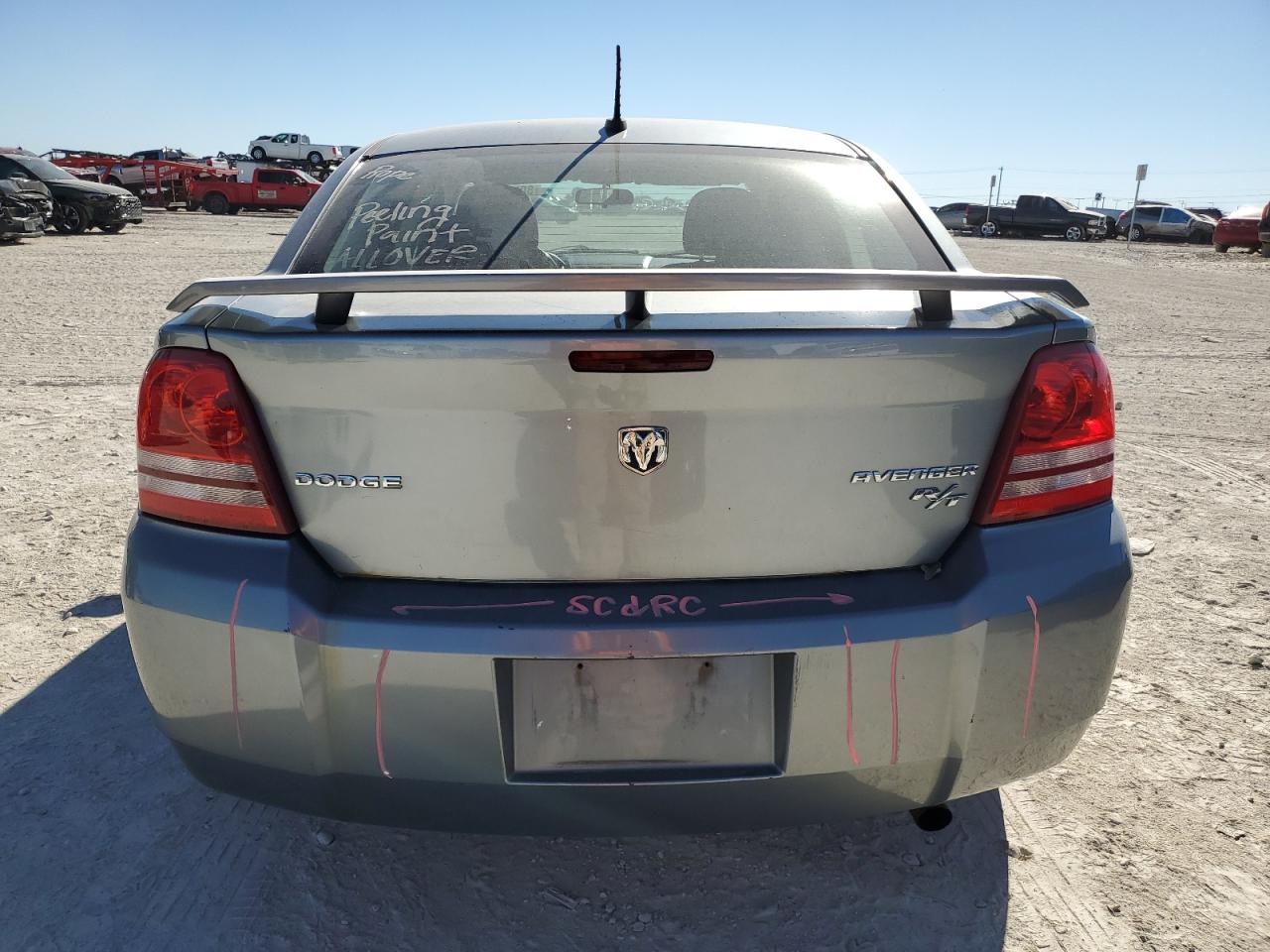 2010 Dodge Avenger R/T VIN: 1B3CC5FB0AN118887 Lot: 80849344